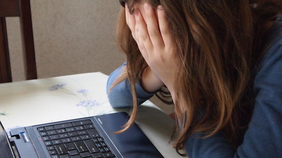 Chi subisce attacchi online vive una situazione di esasperazione e stress
