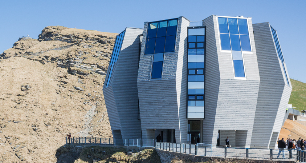 Il Fiore di Pietra, realizzato dall’architetto Mario Botta nel 2017