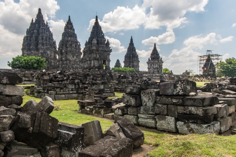 Il templio di Prambanan