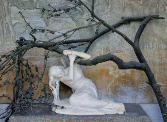 Giuseppe Chiattone, Monumento famiglia D’Ambrogio, 1905 (SSAS)