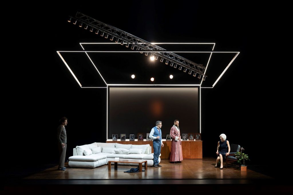 Da sinistra: Jonathan Lazzini, Pierluigi Corallo, Marco Mavaracchio, Giorgia Senesi