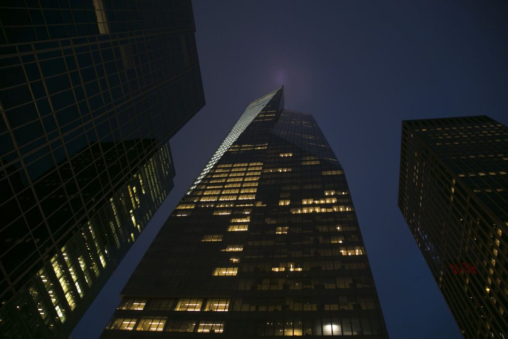 Grattacieli nei pressi di Bryant Park