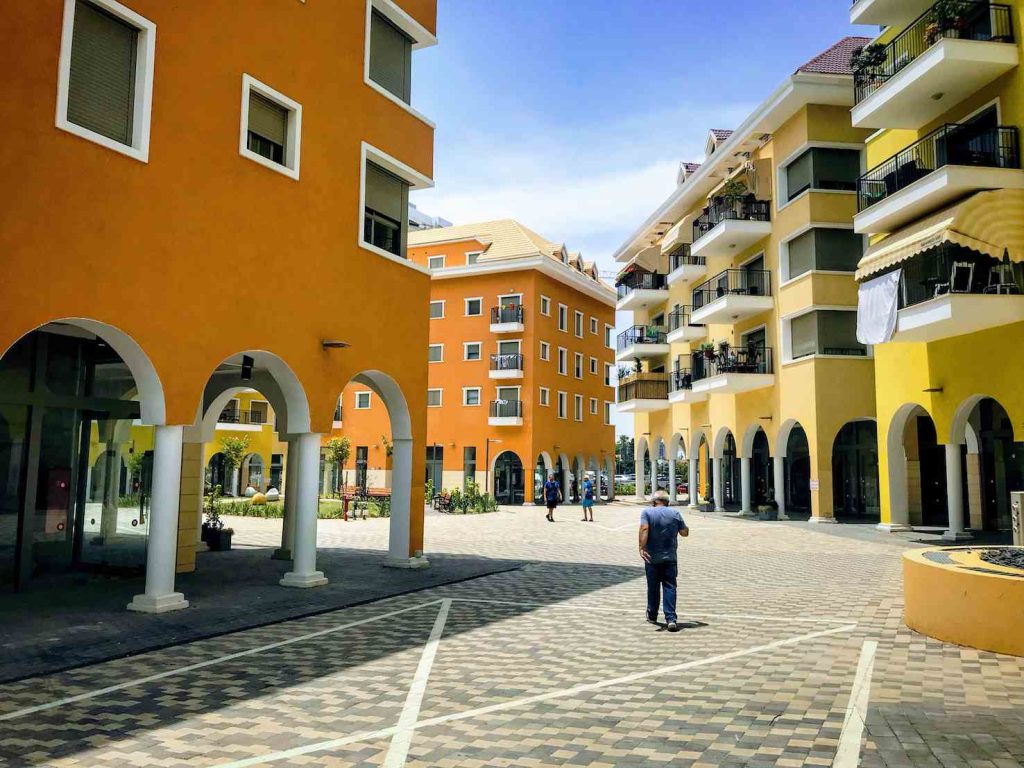 La piazza