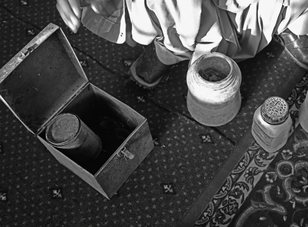 Materiale usato in passato dai guerriglieri Marri per le mine antiuomo (foto Roshaan Khattak)