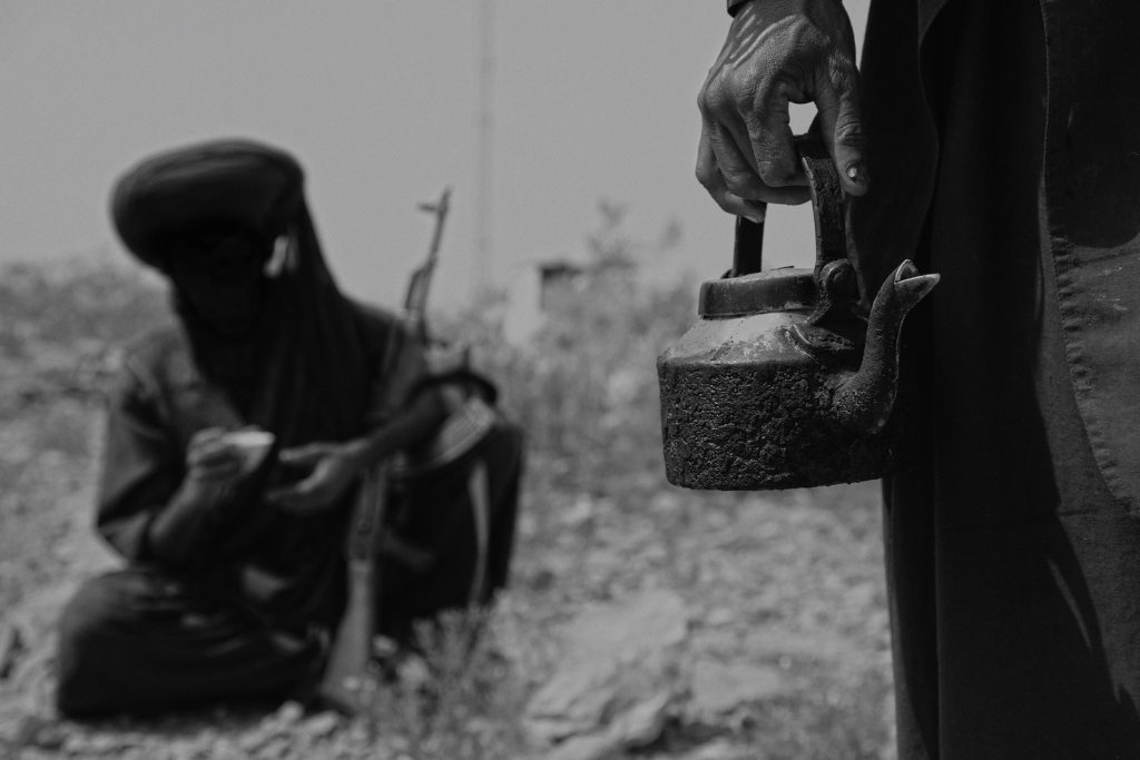 Momento per il tê (foto Roshaan Khattak)