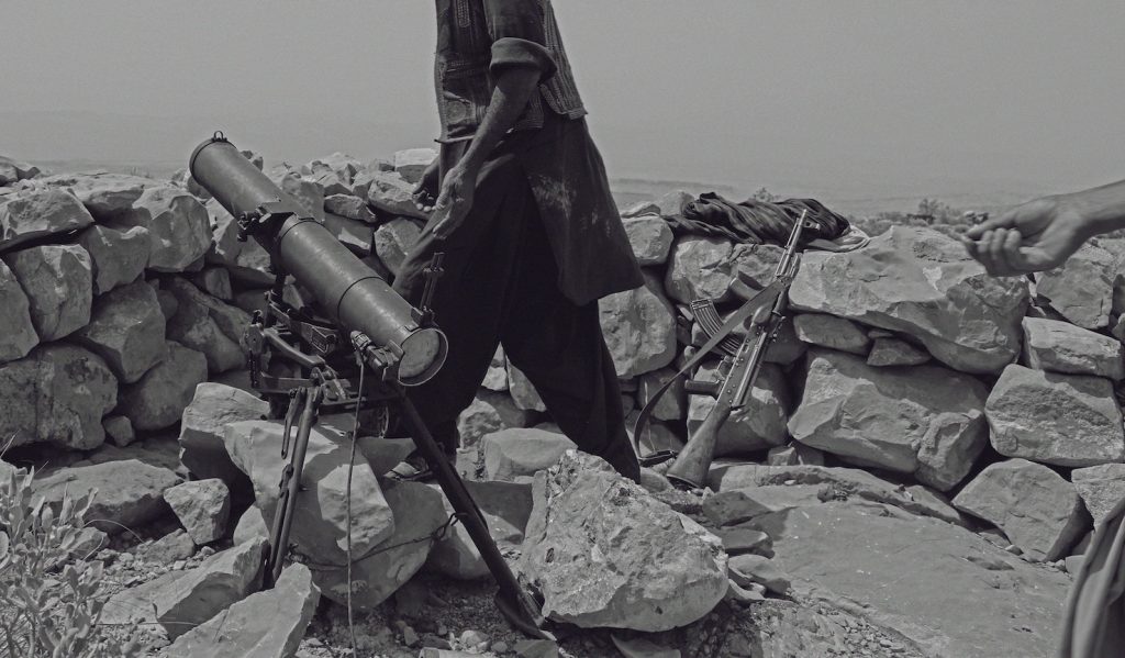 Guerrigliero (foto Roshaan Khattak)