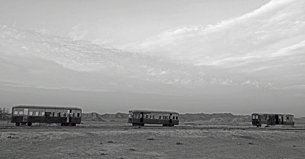 Treni abbandonati (foto Roshaan Khattak)