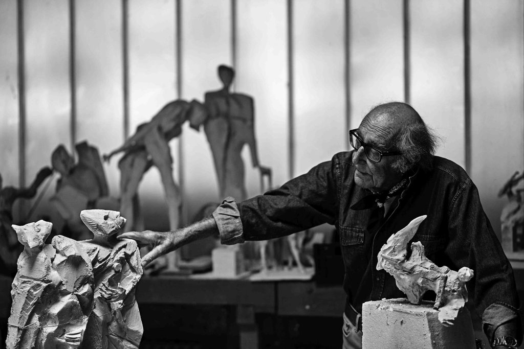 Immagini realizzate nell’atelier di Nag Arnoldi (Davide Stallone)