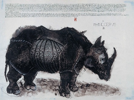 PAM Paolo Mazzucchelli, Rhinoceros, 1990-1991 (Collezione privata)