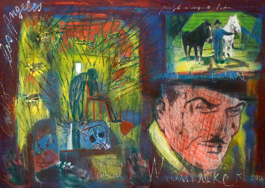Renzo Ferrari, Los Angeles Mandrake per Papin, 2016