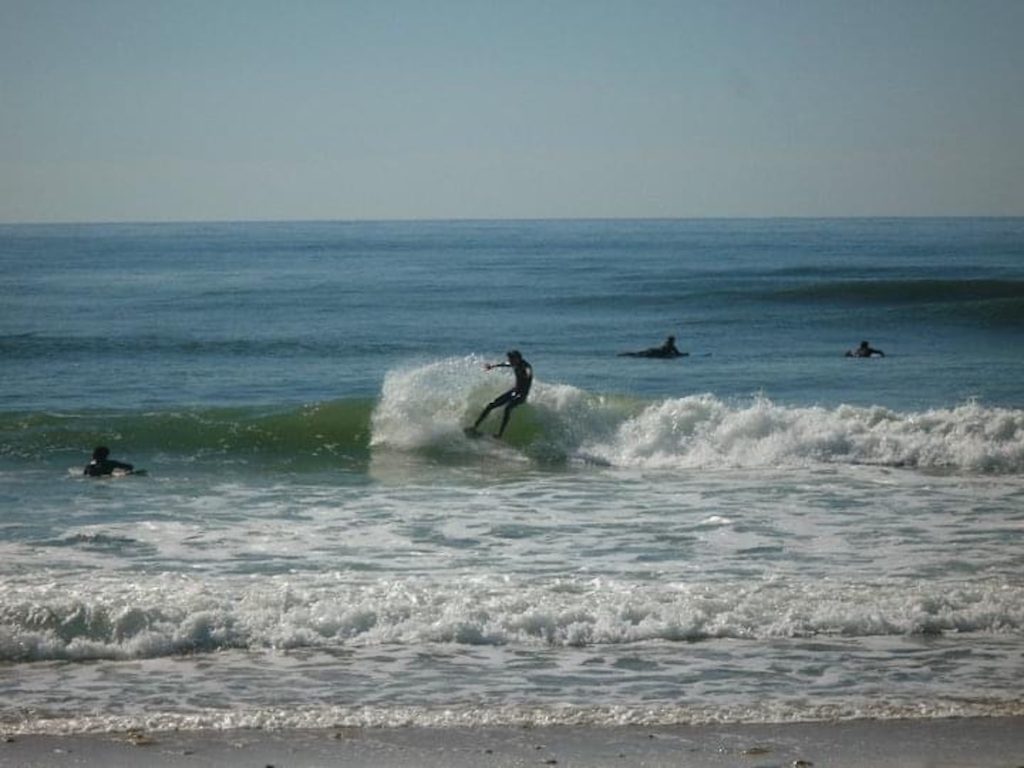 A Montauk, grazie alla particolare posizione geografica, è possibile catturare centinaia di tipi diversi di onde