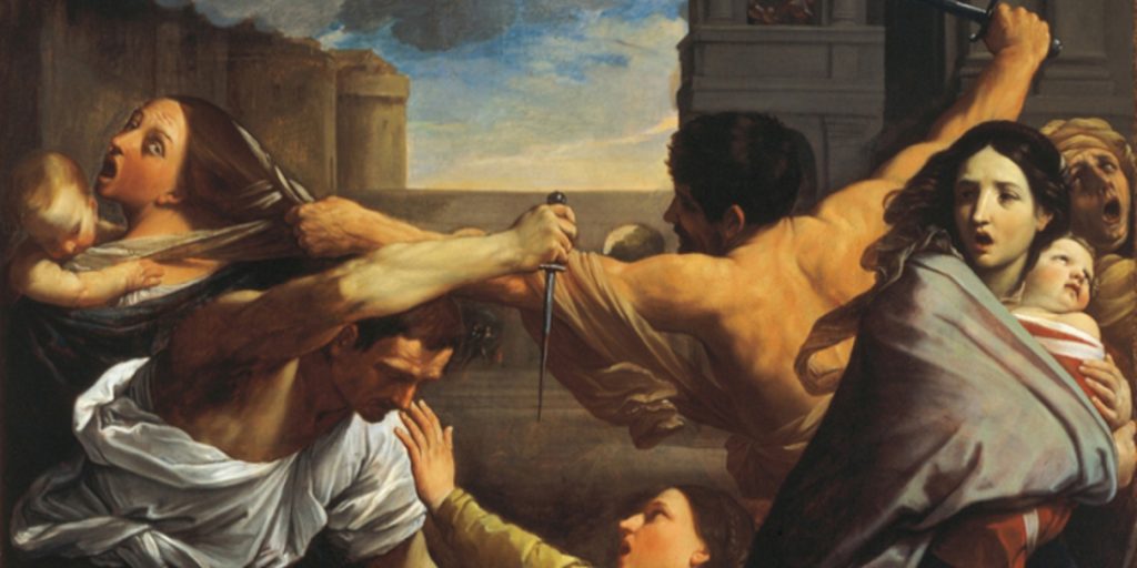 Guido Reni, La strage degli innocenti, inizio XVII sec. (© Scala, Florence - Courtesy of the Ministero Beni e Att. Culturali)