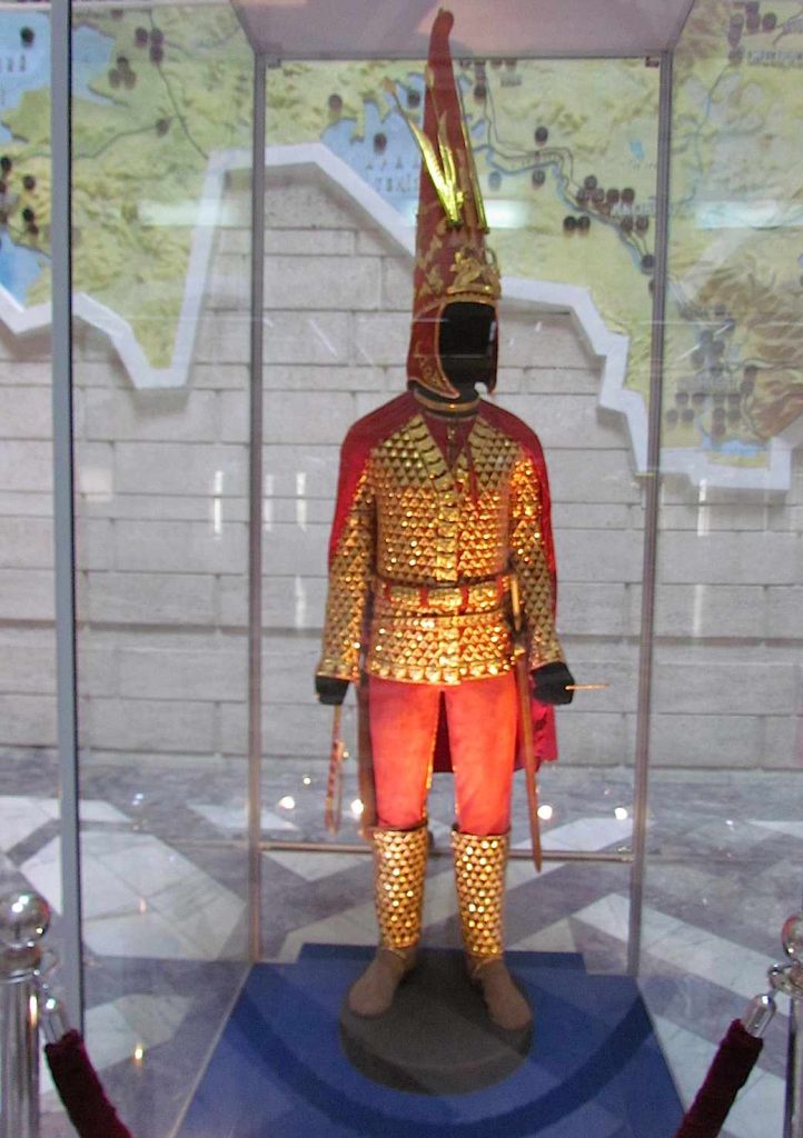 «L'uomo d'oro» al Museo nazionale di Almaty