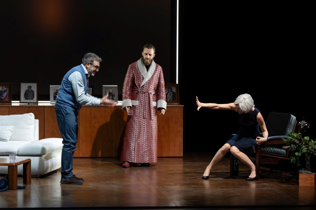 Da sinistra: Pierluigi Corallo, Marco Mavaracchio, Giorgia Senesi