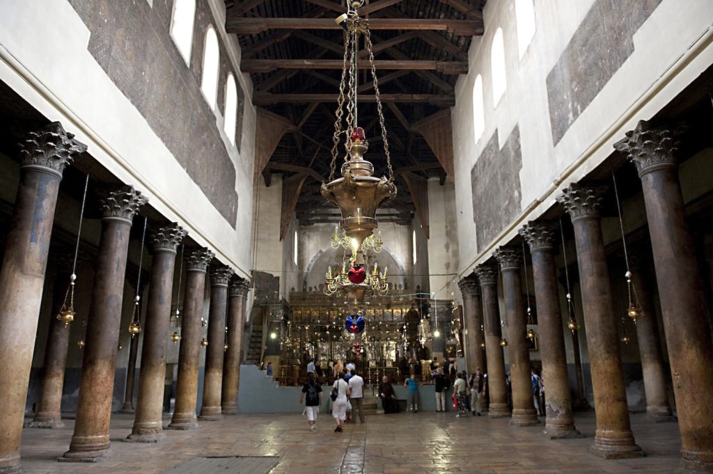 La Basilica della Natività a Betlemme (Keystone)