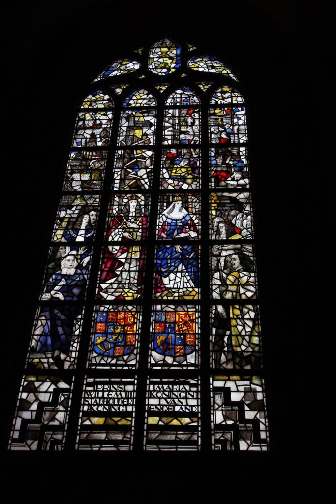 Vetrata nella Chiesa Nuova di Delft
