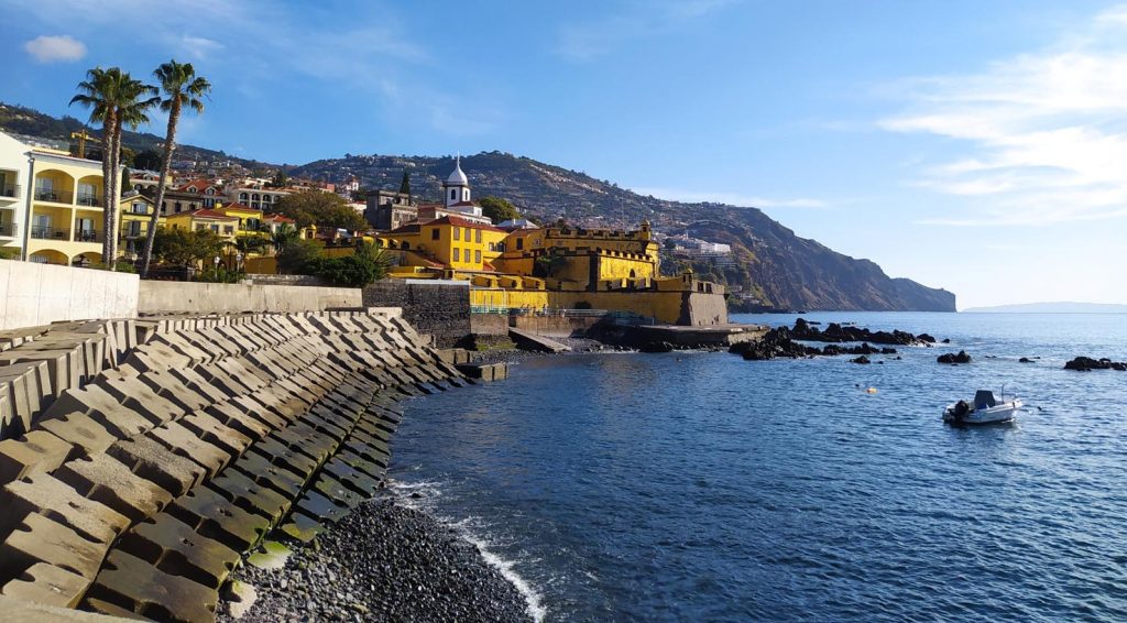 Il forte di Sao Tiago