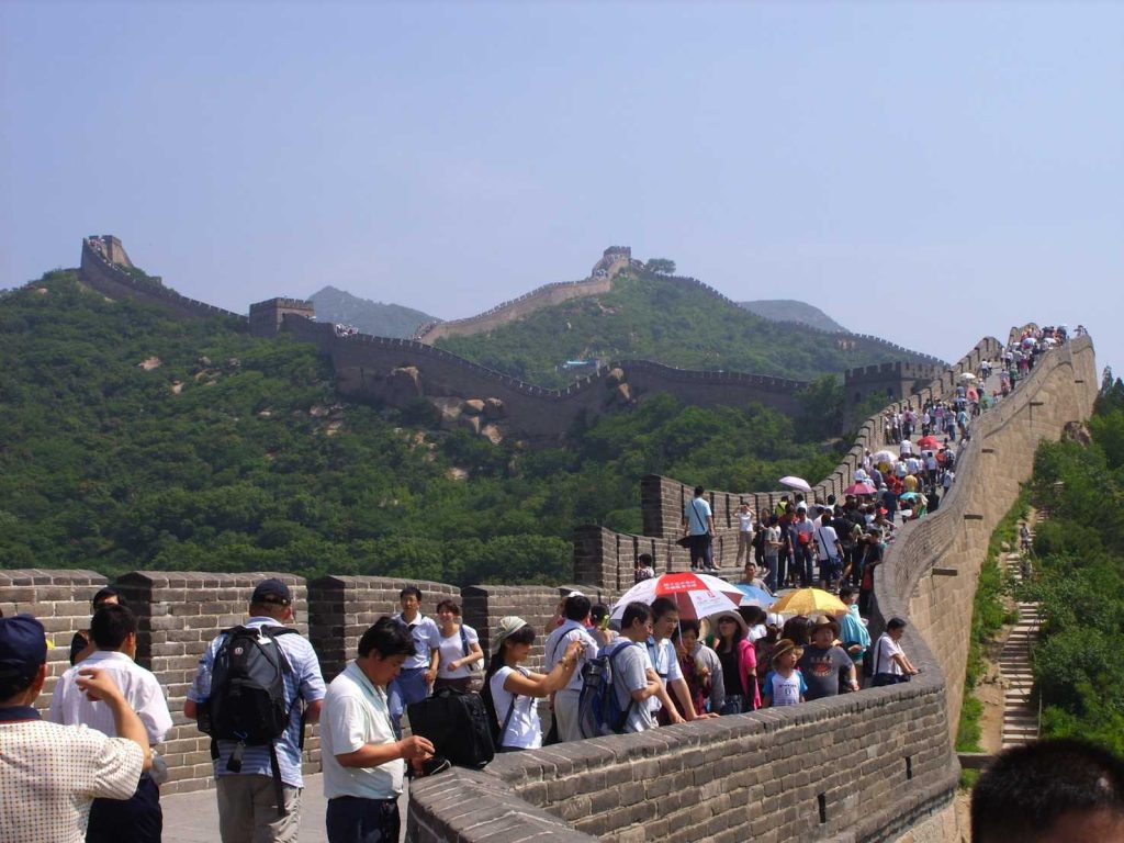 La Cina è quarta nella classifica delle mete internazionali, dopo Francia, Stati Uniti e Spagna (Pxhere.com)