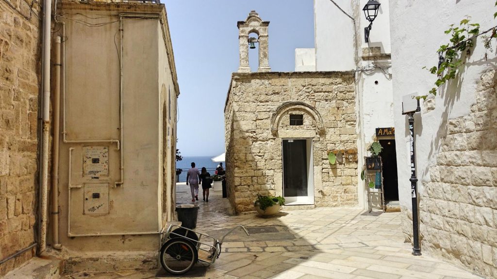 Scorcio di Polignano a Mare