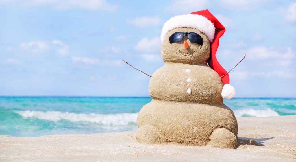 Babbo Natale è rimasto all’asciutto