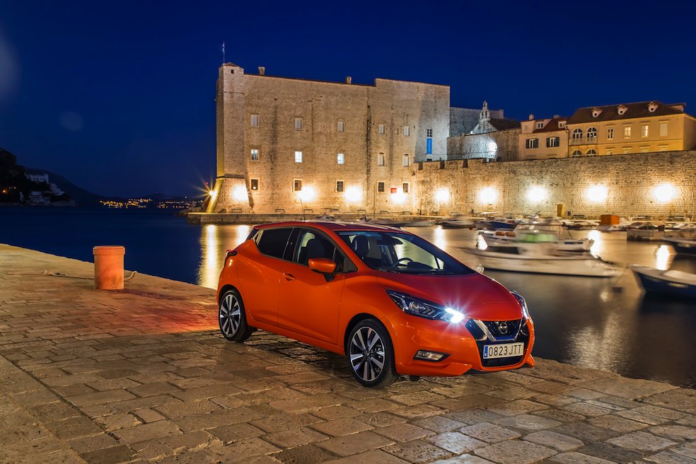 La nuova Nissan Micra Energy Orange
