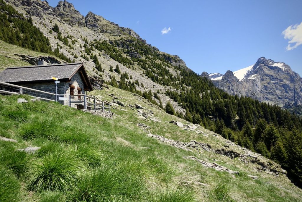 Il rifugio di Biasagn
