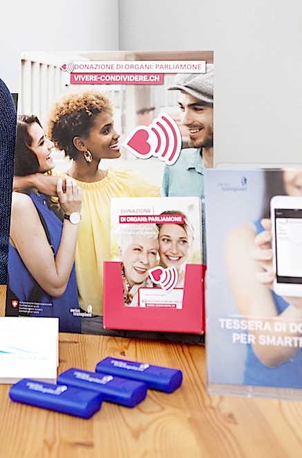 Cliccando sull'immagine si accede al sito www.ricevere-e-donare.ch