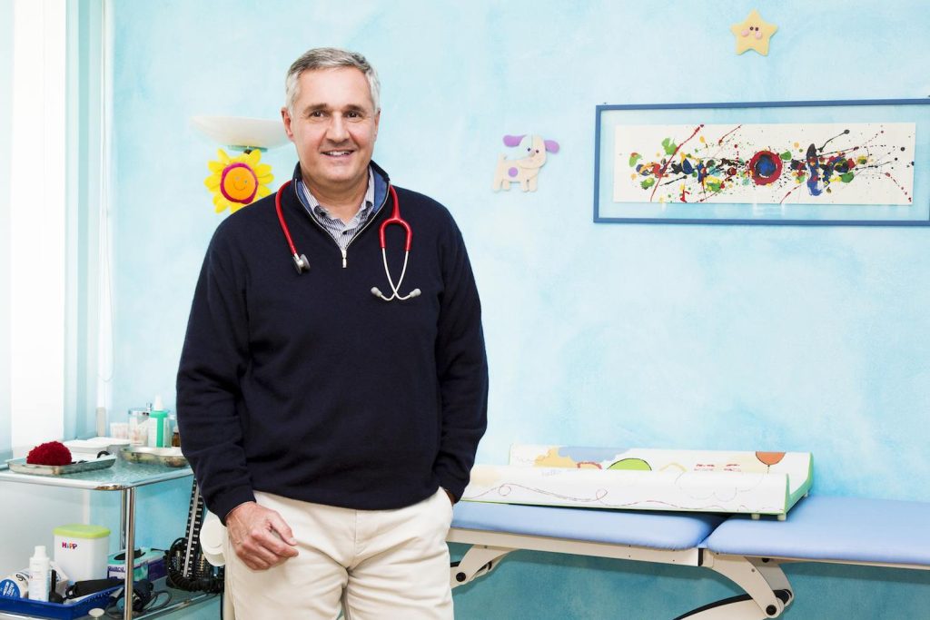 Gianluca Bianchetti, medico accreditato alla neonatologia della Clinica Sant’Anna di Sorengo (Stefano Spinelli)