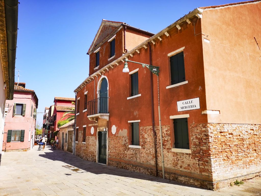 Malamocco, Calle Merceria