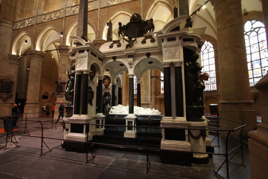 Mausoleo del «Padre della Patria», Guglielmo I d’Orange nella Nieuwe Kerk