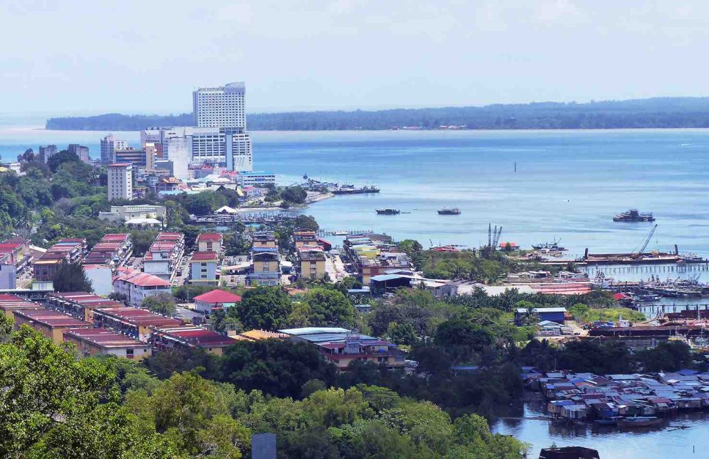 Vista su Sandakan (Marco Moretti)