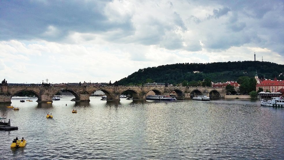 Il Ponte Carlo a Praga