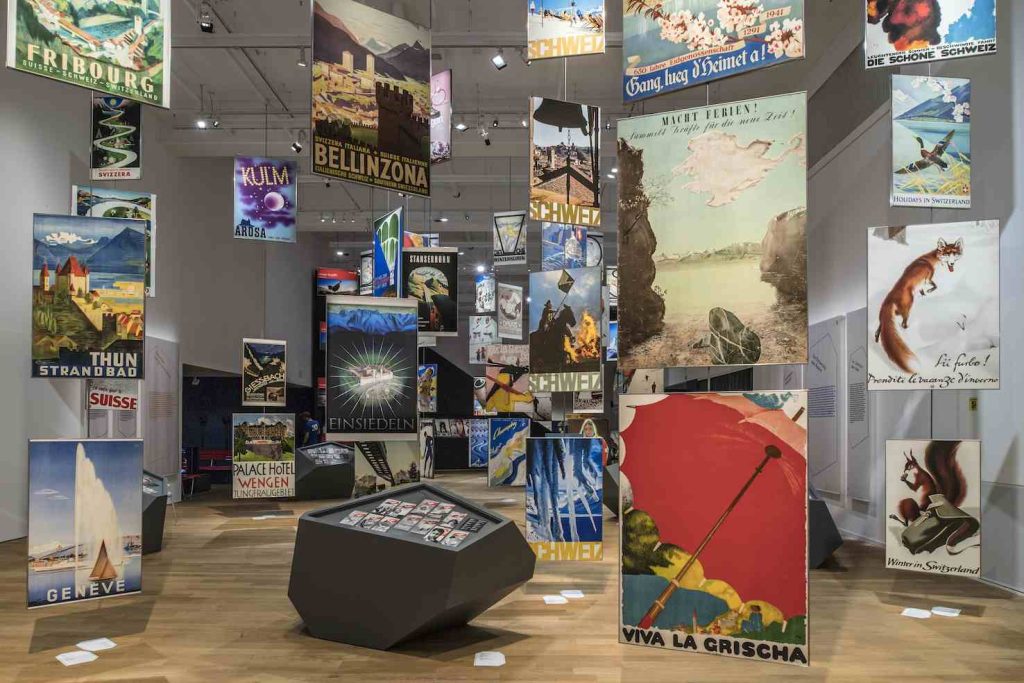 Svizzera Turismo in esposizione dal 5 agosto al 22 ottobre 2017, nella Sala Arsenale di Castelgrande Bellinzona