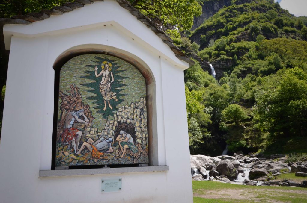 L'ultima cappella, con il Ri della Froda