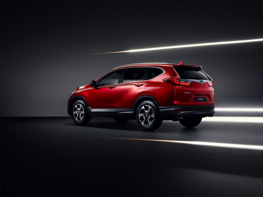 La nuova CR-V