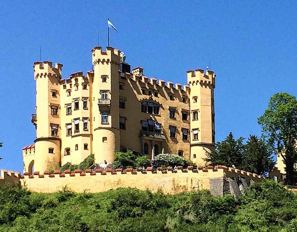 Il Castello di Hohenschwangau