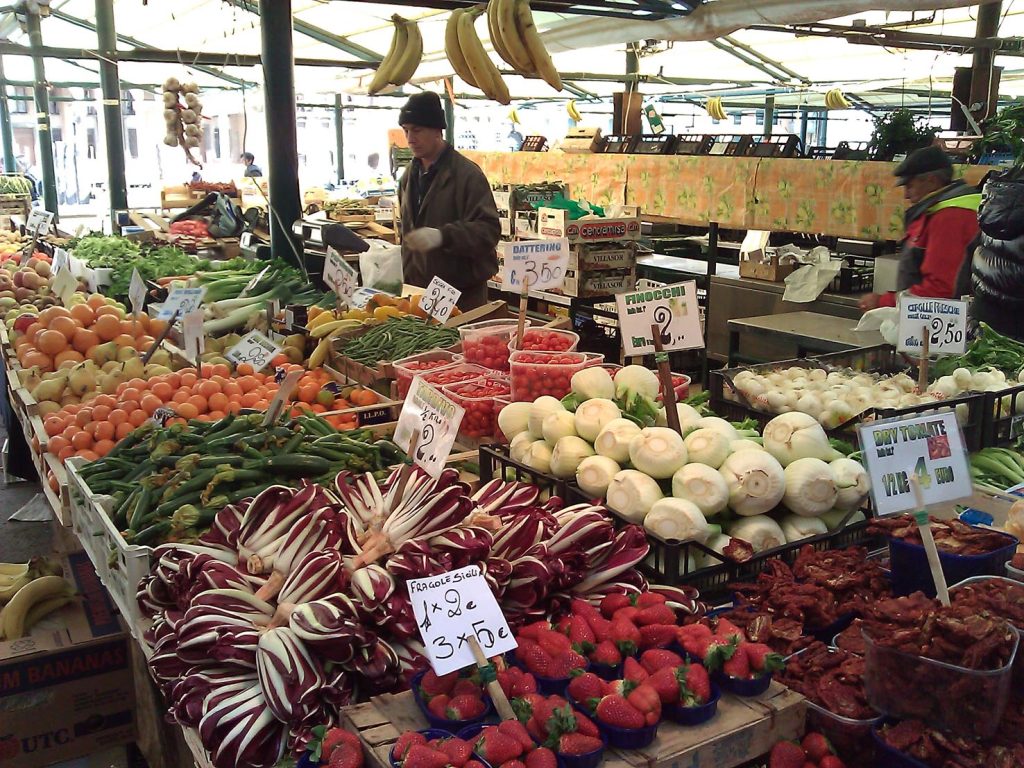 Mercato di Rialto, Venezia (Marco Martucci)