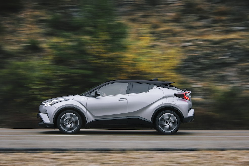 La Toyota CH-R Hybrid