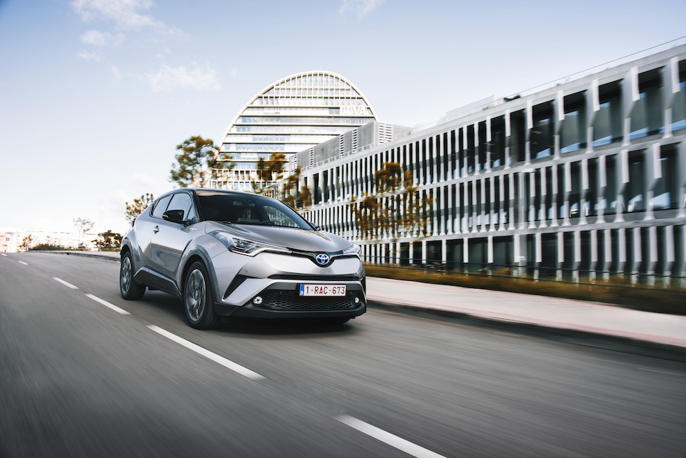 La Toyota CH-R Hybrid