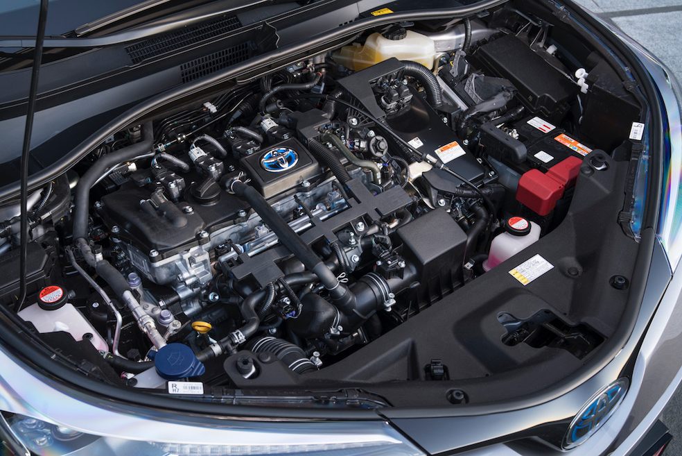 La Toyota CH-R Hybrid
