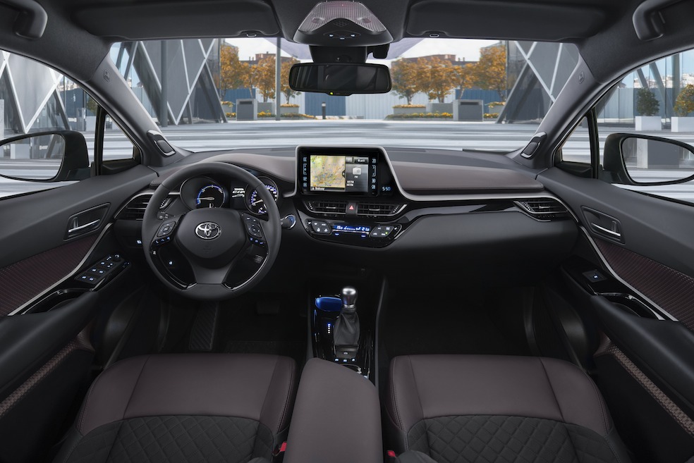 La Toyota CH-R Hybrid