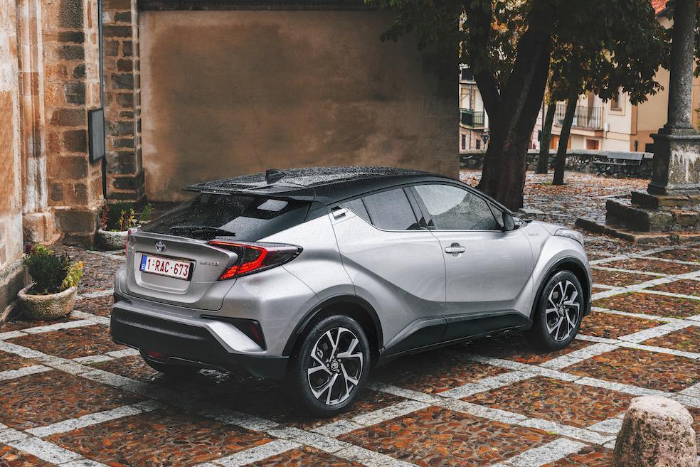 La Toyota CH-R Hybrid