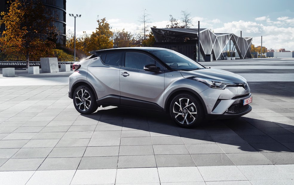 La Toyota CH-R Hybrid
