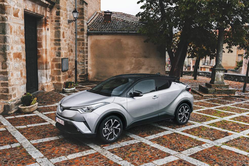 La Toyota CH-R Hybrid