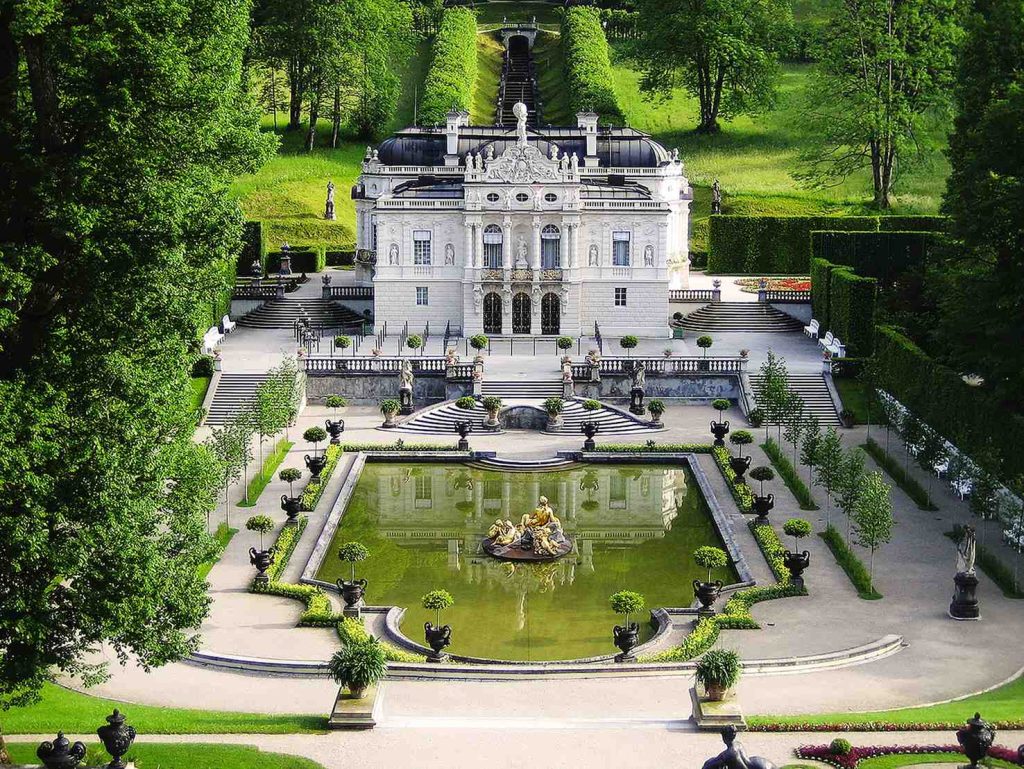 Il Castello di Linderhof