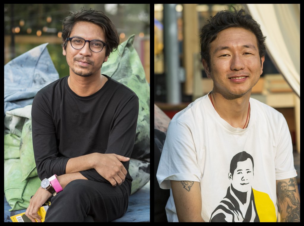 Abdullah Mohammad Saad Regista Bangladesh - Kelzang Dorjee Regista Buthan