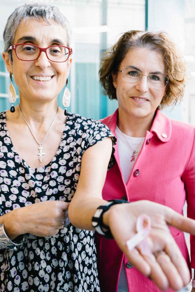 I medici Olivia Pagani, a sinistra, e Sabine Zehbe, a destra (Vincenzo Cammarata)