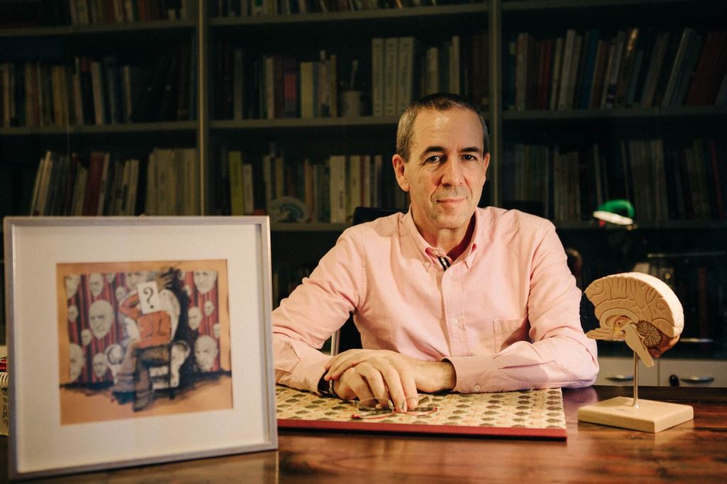 Lo psichiatra Michele Mattia, presidente Asi-Adoc (Vincenzo Cammarata)