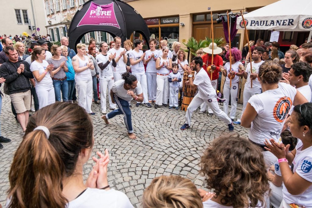 L’angolo della capoeira, non solo per adulti (Simona Dalla Valle)