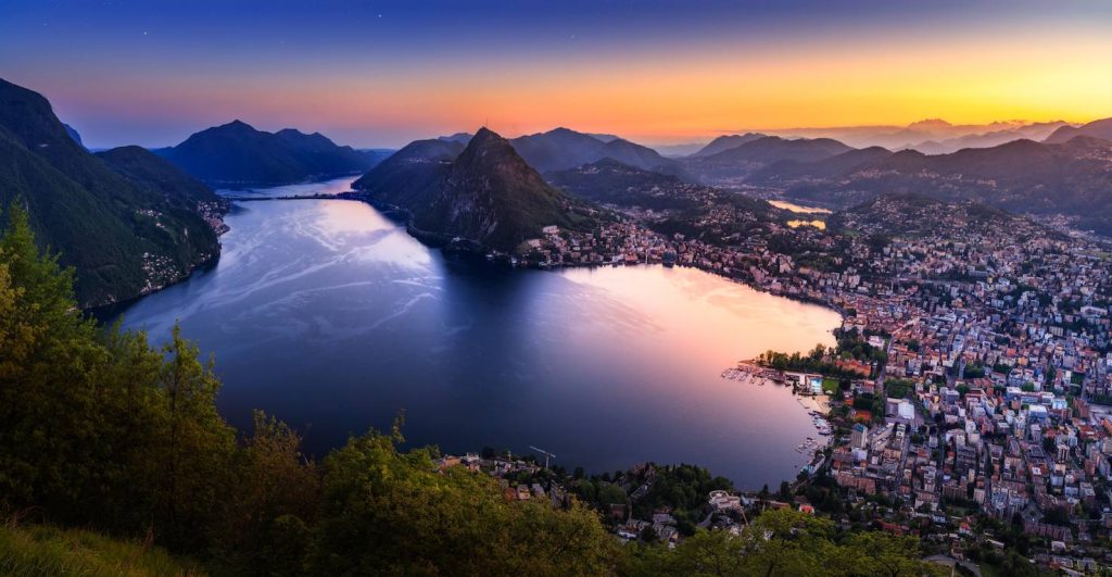 Il lago di Lugano(Samuel Ferrara)